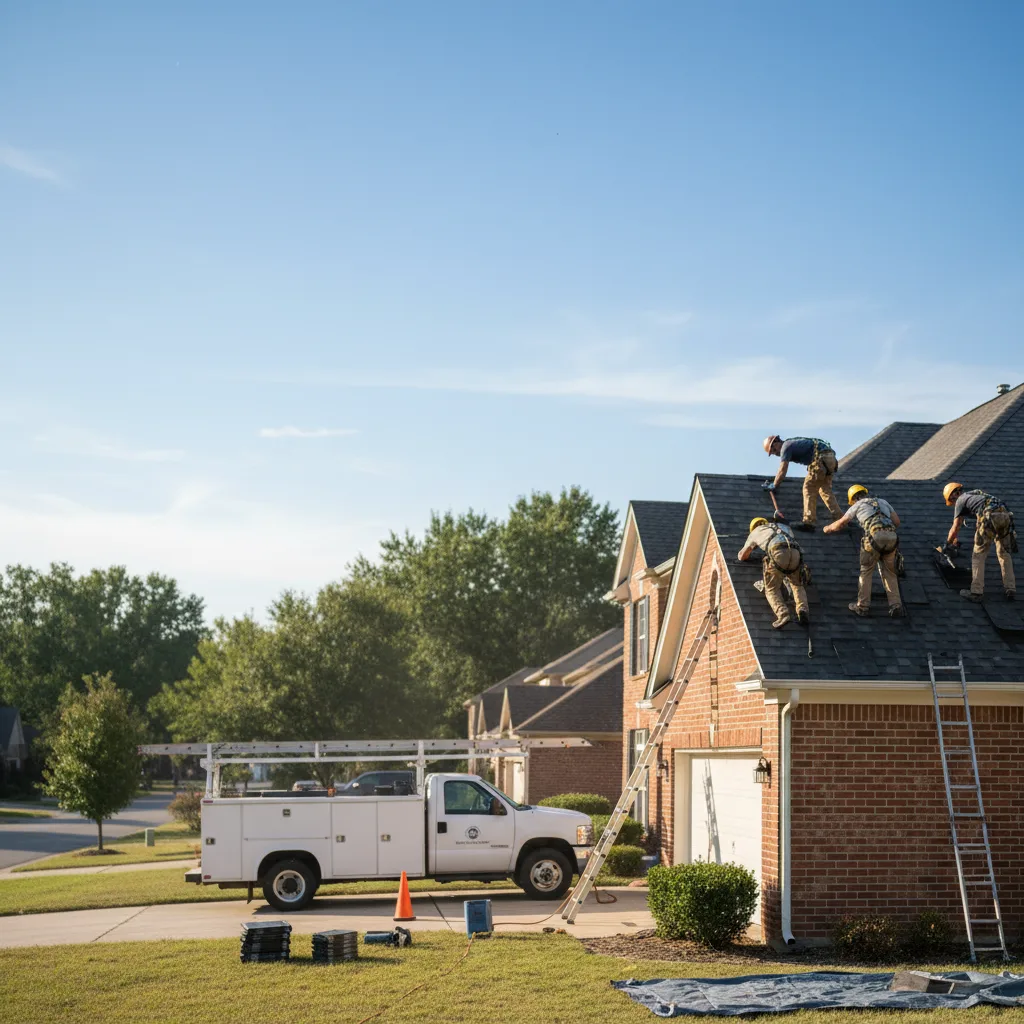 Roof Repair in Thompson